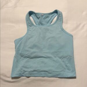 Blue Women's Tank Top